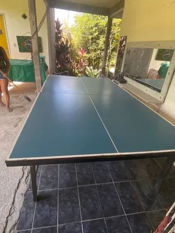 mesa de Ping pong usada olá sp –