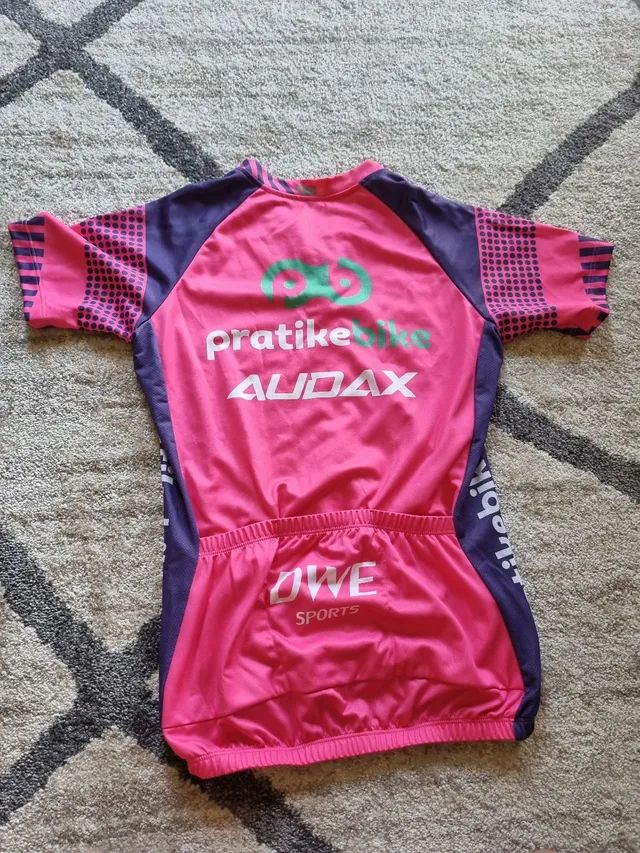 Camisa de ciclismo tam. P - Foto 4
