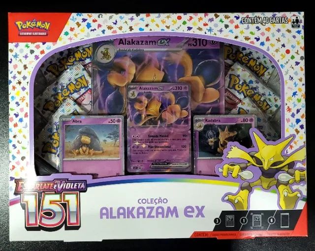 alakazam ex 151｜Búsqueda de TikTok