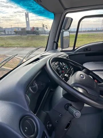 Ford Cargo toco 1419 Munck 12500 ano 2019