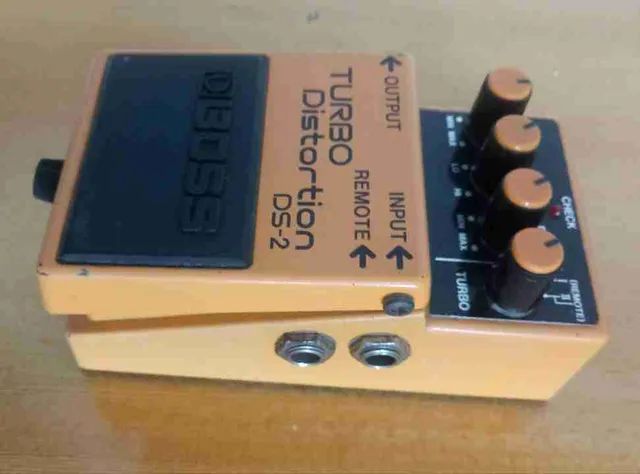Pedal De Efeito Boss Distortion Ds - 2 Laranja - Foto 2