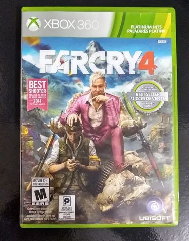 Far Cry 4 Para Xbox 360 Mídia Física Original Novo