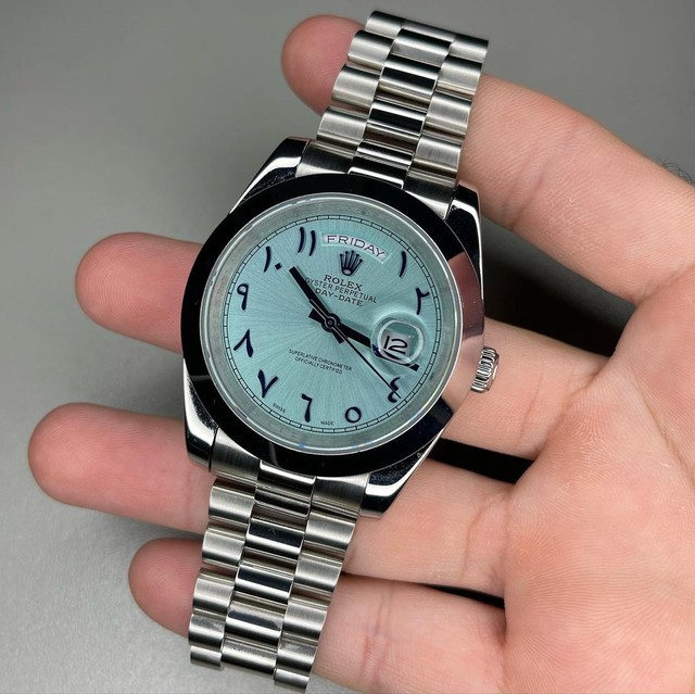 Relógio Rolex DayDate Presidente Premium - Foto 3