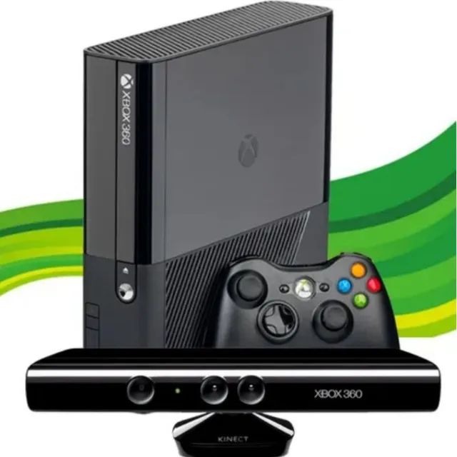 Xbox 360 500gb-Troco por cpu - Videogames - Morro da Cruz, Taquara