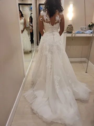 Vestido de noiva - Foto 5