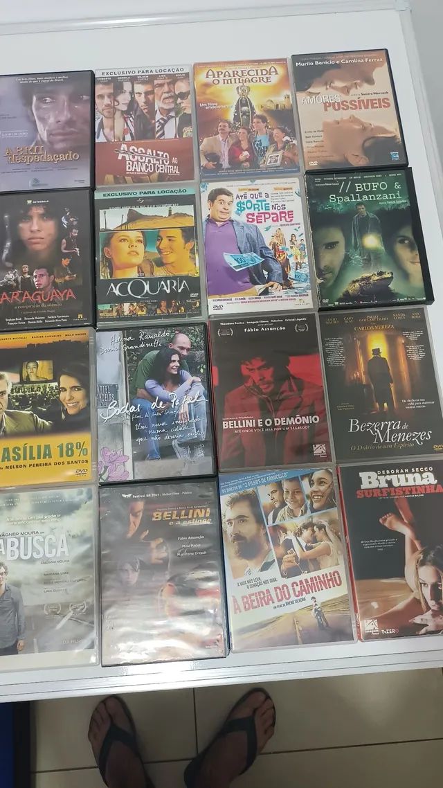 Filmes nacionais dvd original  - Foto 3