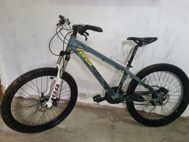 Bicicleta Aro 26 Venzo FX3 21V Shimano Vmax Spinner Branco