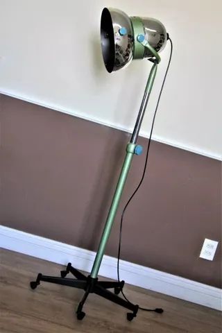 Luminária Up Cycle Turbo Super Luxo - Led Remote Control ( Anos 50 ) - Foto 6