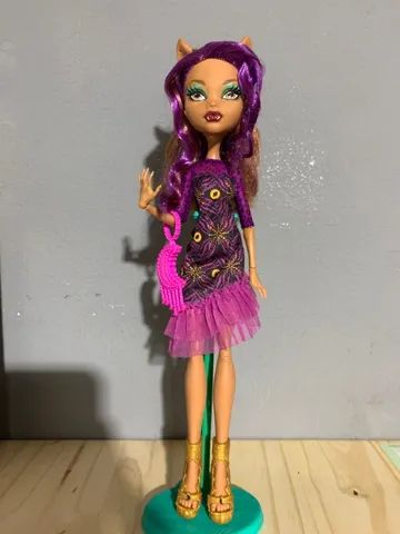 Monster High - Assombrada - Bonecas Básicas - Clawdeen