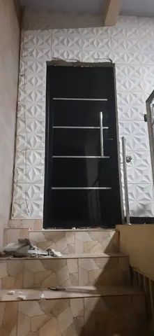 Portas pivotantes de acm alumínio  - Foto 3