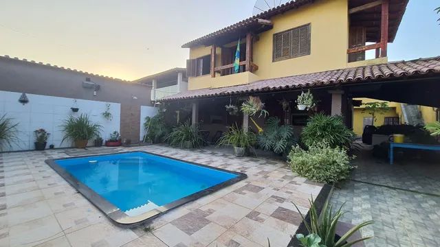 Casarão com piscina e 05 quartos em Piúma ES/ TEMPORADA - Foto 2