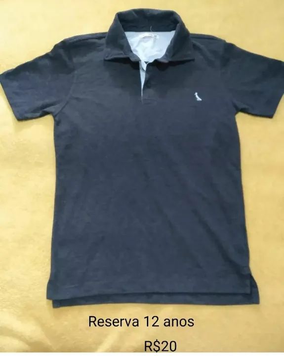 Roupas infantis 12/14/16