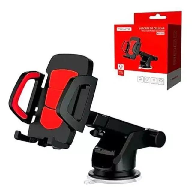 Suporte Carro Celular Com Ventosa - Foto 4