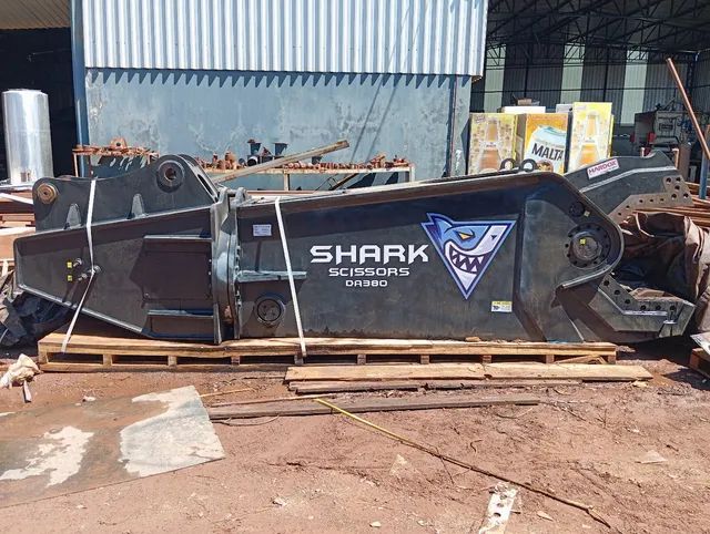 Tesoura Sucateira SHARK SCISSORS DA380