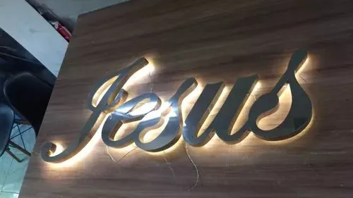 Pulpitos em acrílico /hillsong base de aço inox