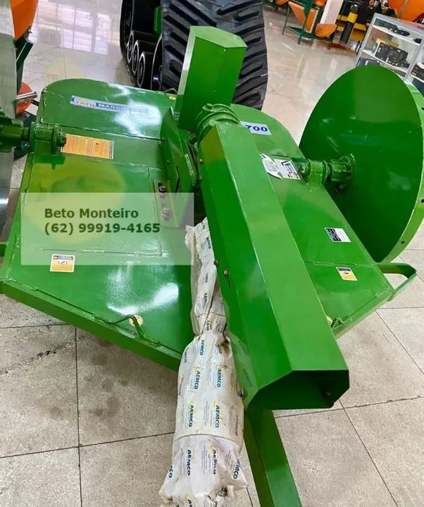 Roçadeira de Arrasto Cardan 1700 | Tatu | -Nova - Foto 4