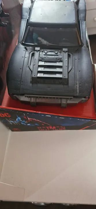 Batman Batmobile - Veículo com Som e Luzes - Foto 5