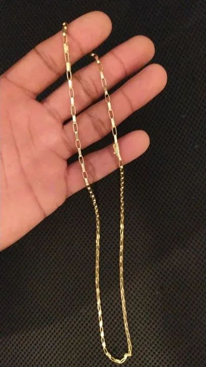 Correntes em Ouro 18k 
