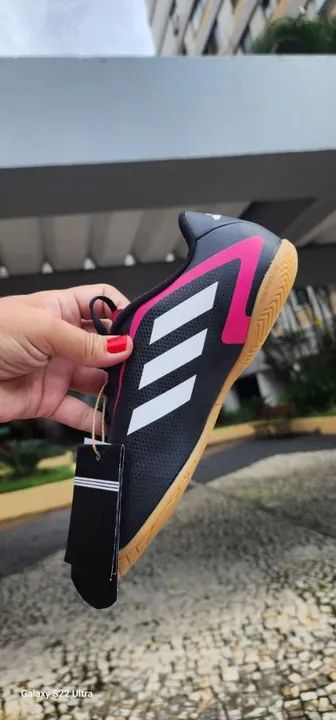 Chuteira Futsal Artilheira Adidas nova original  - Foto 5
