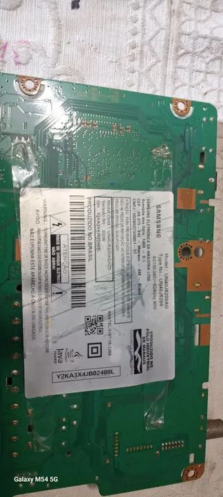 Placa Mãe TV Samsung un40j5200ag eça de Reposição - Foto 2