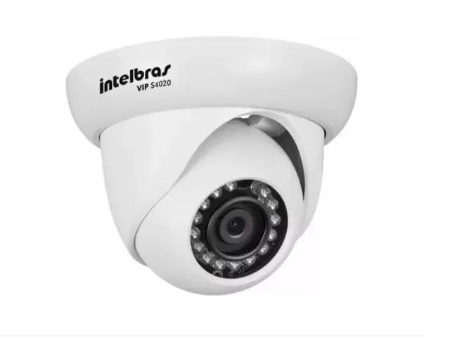 112 Câmera IP dome Intelbras VIP S4020 - Foto 3