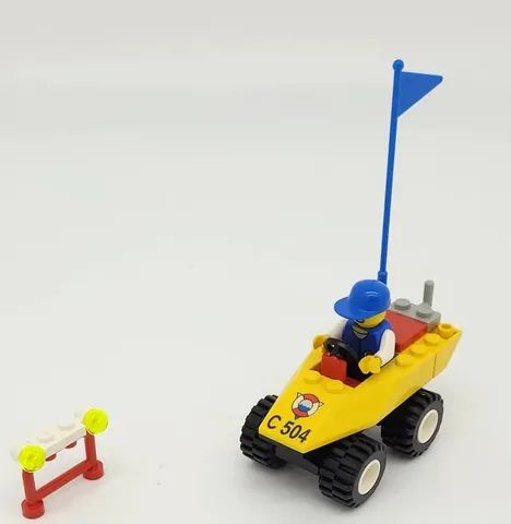 Lego 6437 Beach Buggy (Raro - Ano 1999) - Foto 2