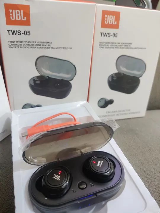 Fone de Ouvido JBL TWS-05 - Novo - Foto 2