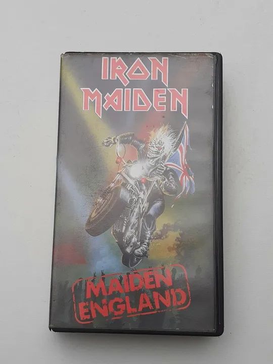 Iron Maiden England VHS  - Foto 3