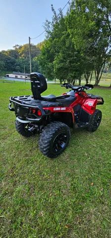 Quadriciclo Can Am Max XT 650  - Foto 5