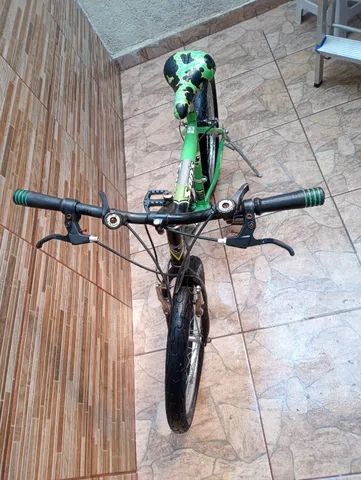 Bicicleta Média Cor Verde - Foto 6