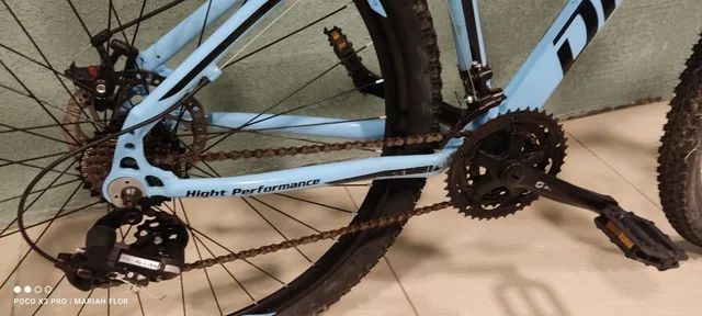 Vende -se Bicicleta com pouco uso - Foto 4