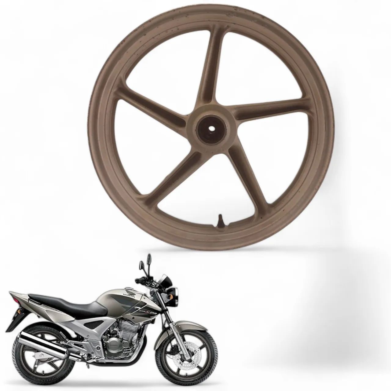 Roda Dianteira Honda Cbx 250 Twister 2004