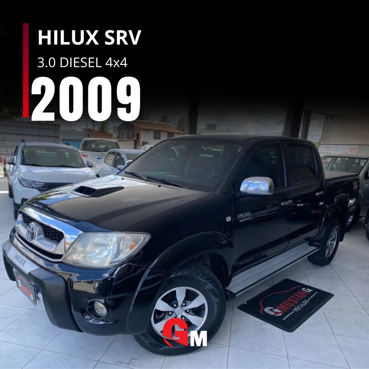 TOYOTA HILUX a diesel 2009 Usados e Novos