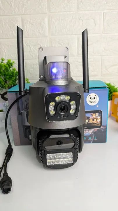Camera de segurança robô Full HD Profissional app Yoosee