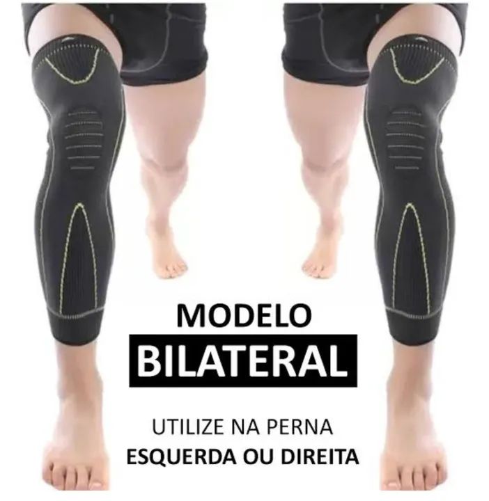 Joelheira meia de compressão  - Foto 5