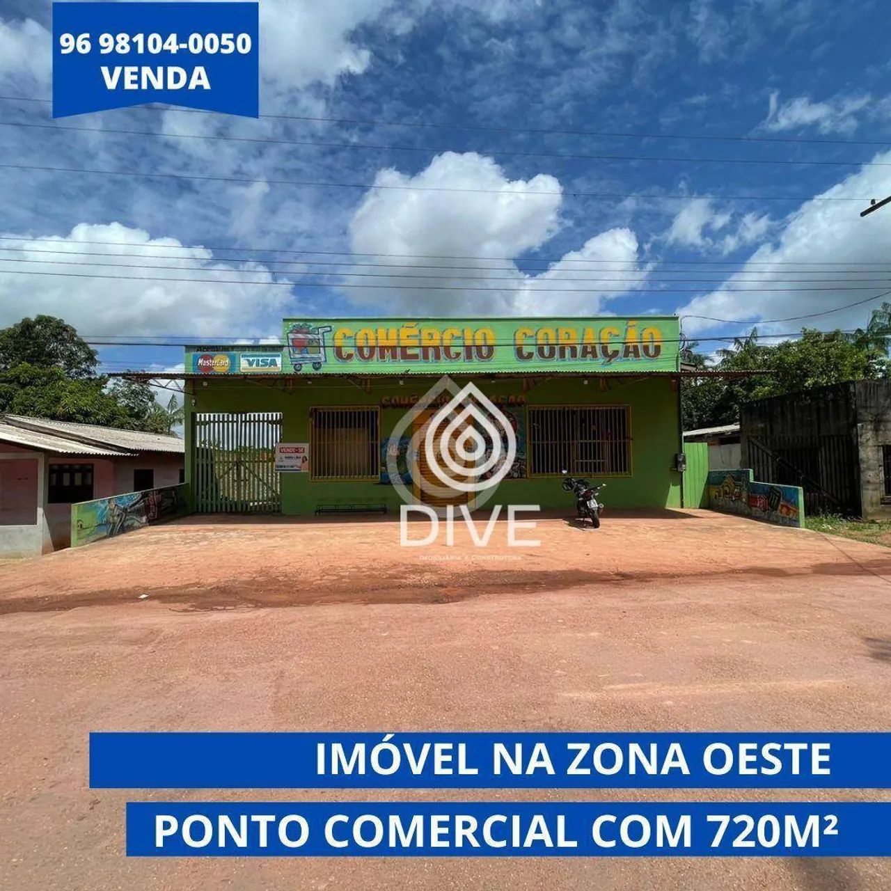 Ponto comercial à venda, 720 m² por R$ 900.000 - Bairro Coração - Macapá/AP