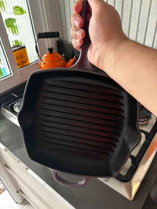 Grelha Le Creuset