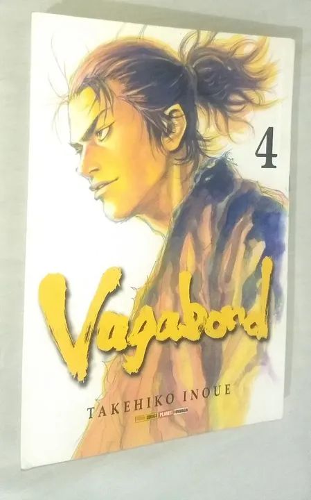 Vagabond e card nº 4 panini
