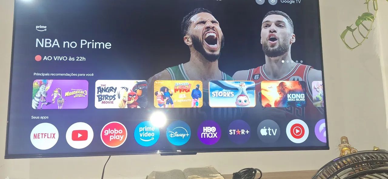 TV TCL Smart 4K 55 polegadas