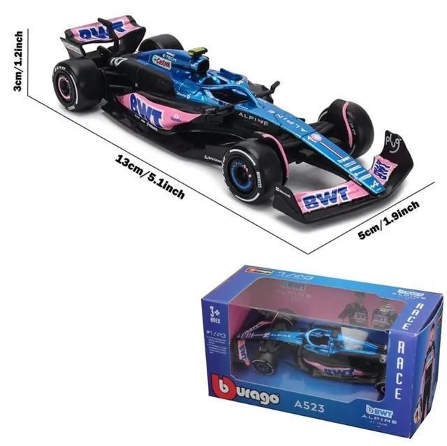 F1 Team performance, Alpine Piloto