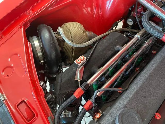 VOLKSWAGEN PASSAT POINTER GTS 2.0 AP TURBO - 1987/1986 - Foto 5