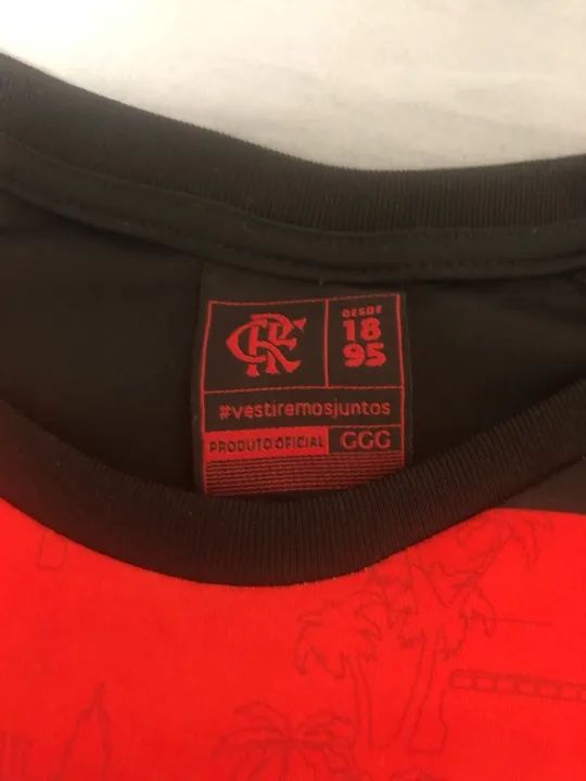 Camisa do Flamengo oficial  - Foto 2