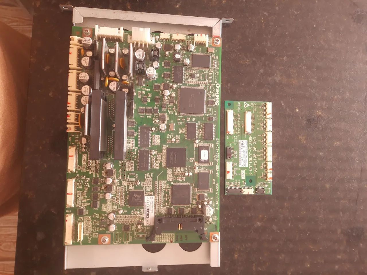 Kodak 7000 / Placa Principal é Controladora, Retiradas de Impressora Sem Cabeça  - Foto 2