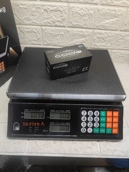 Balança digital 40 kg. - Foto 2