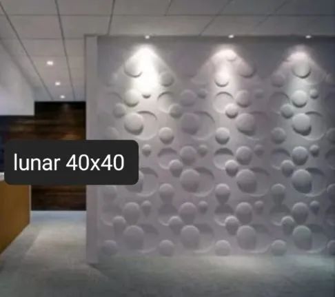 Revestimento 3D para Parede - Estilo Dunas - Foto 5