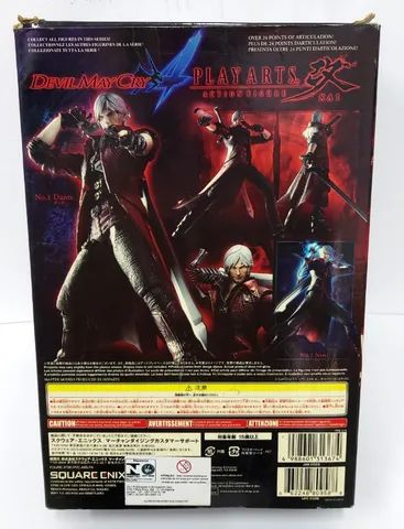 Square Enix Play Arts Kai Devil May Cry 4 Dante Original - Foto 2