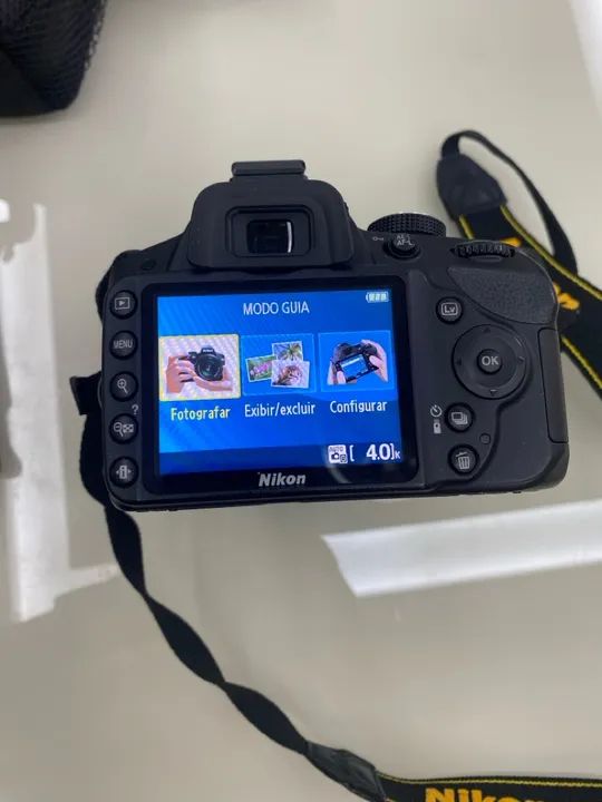 Câmera Nikon D3200 - Foto 5