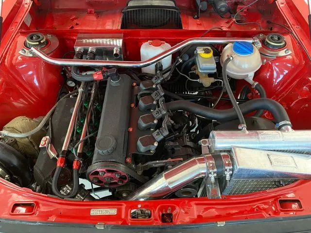 VOLKSWAGEN PASSAT POINTER GTS 2.0 AP TURBO - 1987/1986 - Foto 4