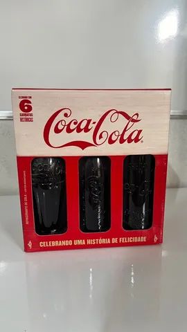 Coleção Retrô COCA-COLA Retrô Original Lacrada
