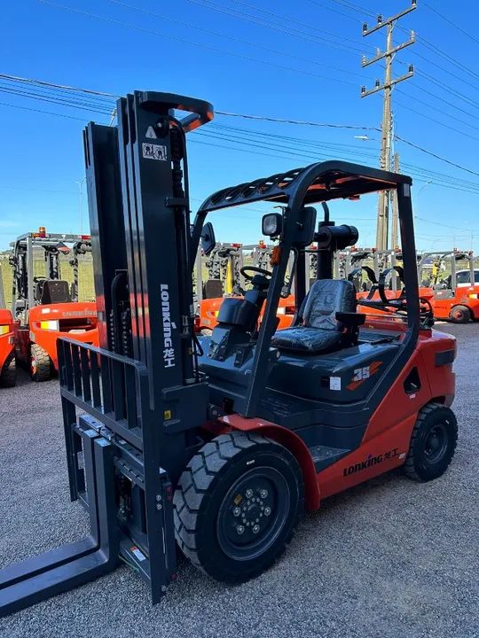 EMPILHADEIRA LONKING | 3.5 TONELADAS | A PRONTA ENTREGA 